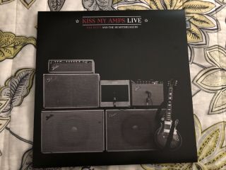 Tom Petty And The Heartbreakers Kiss My Amps Live Vinyl Rsd Numbered Ltd 5,  000