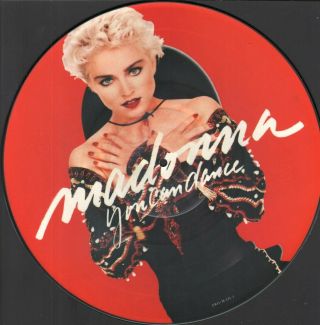 Madonna You Can Dance (single Edits) Lp Vinyl Germany Sire 1987 Promo Pic Disc