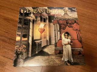 Dream Theater ‎images And Words Lp Korea