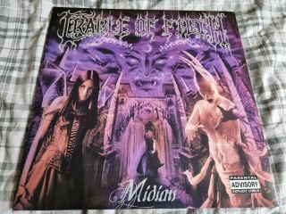 Cradle Of Filth Midian Double Vinyl