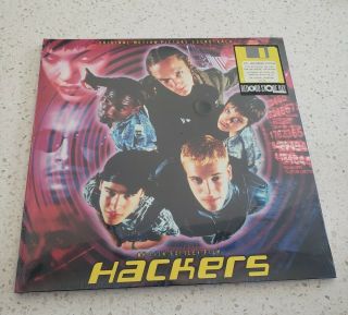 Hackers Rsd 2020 Record Store Day Movie Soundtrack 2lp Vinyl