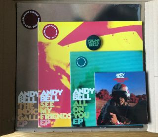 Andy Bell Ever Decreasing Circles Vinyl Bundle,  Badge 12 
