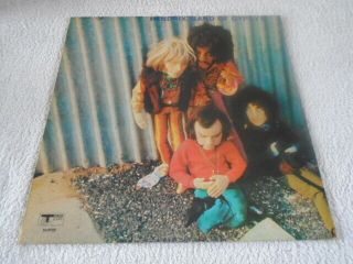Jimi Hendrix Band Of Gypsys - Orig.  Uk Stereo Issue Live Lp 1970 Track