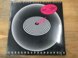 Queen Very Rare Lp Jazz 1978 Usa 1st Press Vinyl Record