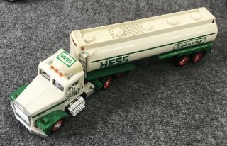 1990 Hess Gasoline Toy Tanker Truck 14 " Length