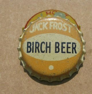 Jack Frost Birch Beer Soda Cap Altoona Pa Penn Pennsylvania Cap 2