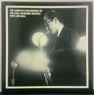 The Complete Recordings Of Paul Desmond Quartet With Jim Hall Mosaic 1987 Lp Box