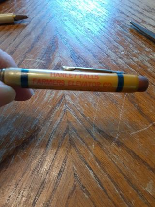Hanley Falls Farmers Elevator Co.  Advertising Bullet Pencil