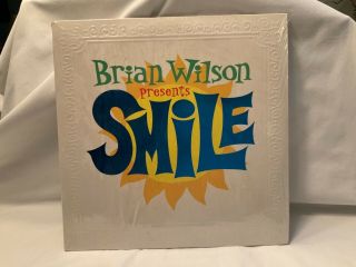 Brian Wilson Presents Smile Vinyl 2 Lp 180g Gatefold Embossed Cover (beach Boys)