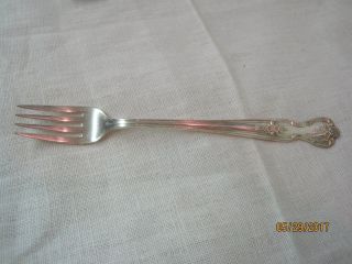 Vintage 1951 Is Wm Rogers Extra Silver Plate Grill Fork Magnolia Inspiration