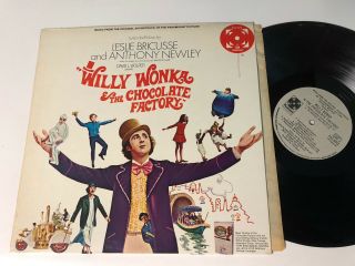 Willy Wonka & The Chocolate Factory Lp 1971 Vinyl Paramount Records