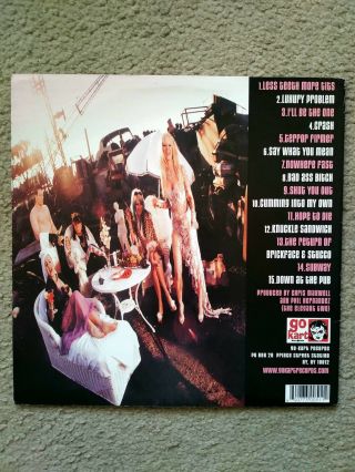 Orig.  1999 Lunachicks Luxury Problem LP Record Album 9klp051 Go - Kart EX/NM Punk 2