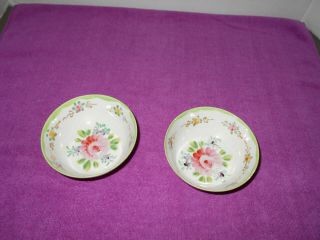 2 Antique/vintage Small Porcelain Bowls
