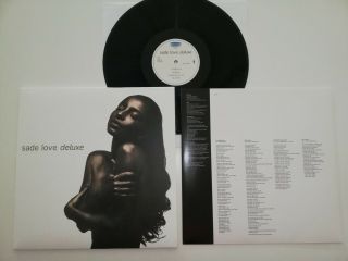 Sade - Love Deluxe Vinyl Lp 2010 Limited Edition Eu Movlp 122 180g Rare Nm