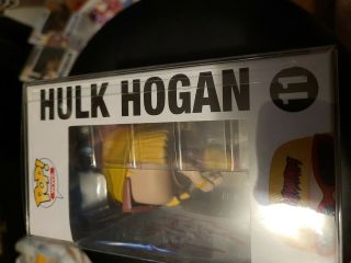 WWE WCW NWO Hollywood Hulk Hogan Autograph Funko Pop 4