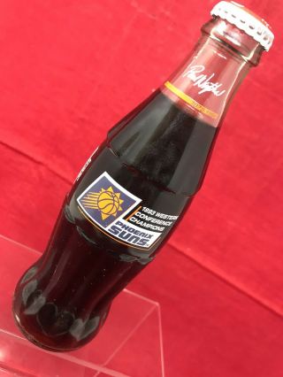 1993 Phoenix Suns Western Conference Champions Coca Cola Bottle Paul Westphal