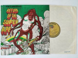 The Upsetters Lee Scratch Perry / Return Of The Ape / 1978 Ja Pressing