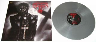 Asphyx - Last One On Earth Silver Vinyl Lp /200 - Bolt Thrower Pestilence Rack