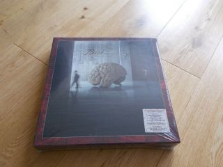 Rush Hemisphere Vinyl Deluxe Box Set Edition 3lp 2cd Blu - Ray,
