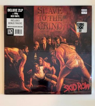 Skid Row - Slave To The Grind - 2 Lp Rsd 2020 Red Vinyl -.