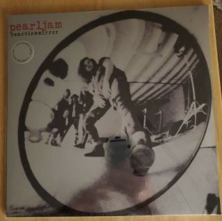 Pearl Jam ‎rearviewmirror 3xlp Greatest Hits 1991 - 2003 Silver Vinyl