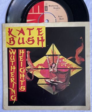 Kate Bush - Wuthering Heights - Uk First Pressing /short Version/first Picture Slv