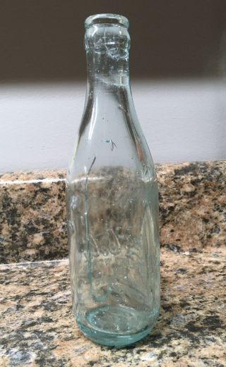 Lynchburg Virginia BLUE COCA COLA BOTTLE SLUG PLATE RARE 1496 Bottling 3