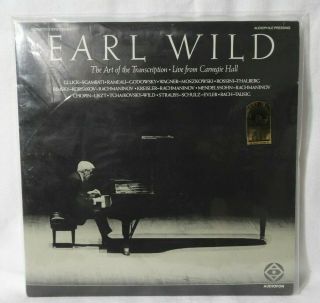 Earl Wild (baldwin Piano/carnegie Hall) 1982 (audiofon/20072) Audiophile