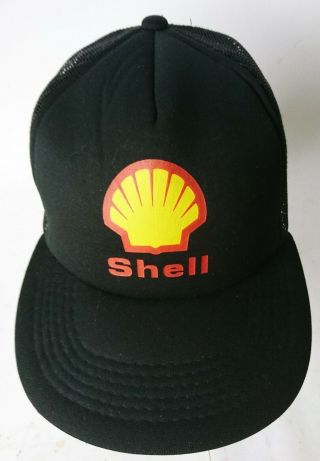 Royal Dutch Shell Oil Company Cap Hat Big Logo
