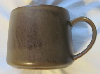 Starbucks 2013 Coffee Mug Tea Cup Brown Pottery Stoneware 10 Oz Euc