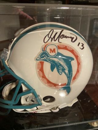 Dan Marino Hand Signed Miami Dolphins Full Size Authentic Riddell Helmet