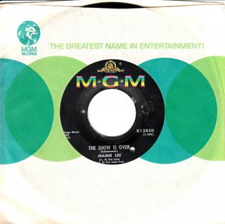 Mamie Lee - I Can Feel Him Slipping Away - Mgm (us) Mono 1967 Northern Soul 45rpm