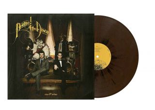 Panic At The Disco Vices & Virtues Maroon/black Hot Topic Vinyl