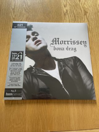 Morrissey Bona Drag - Limited Edition Green Vinyl Hmv Centenary