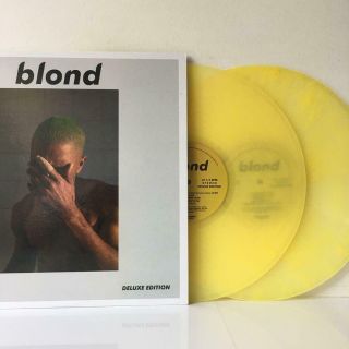 Frank Ocean - Blond (2lp) Yellow Vinyl -