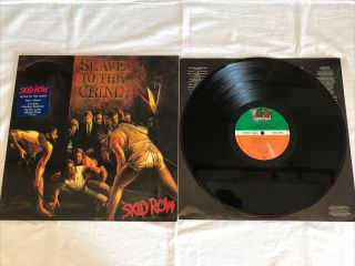 Skid Row - Slave To The Grind - 12 " Album Atlantic Records 1991 German Press