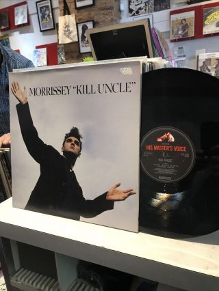 Morrissey Kill Uncle Lp 1st Press 1991 U.  K.  Pressing The Smiths