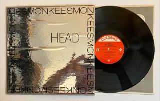 The Monkees - Head - 1968 Us 1st Press Mylar Cover (nm) Ultrasonic