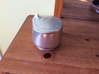 Vintage Piquot Ware Sugar Bowl Retro Vintage Kitchenalia