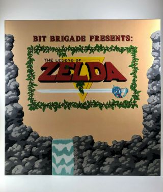Bit Brigade - The Legend Of Zelda Vinyl Limited Edition