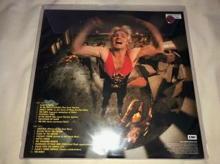 Queen Rare Limited Edition Numbered Picture Disc Flash Gordon Freddie Mercury LP 3
