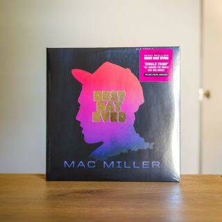 Mac Miller - Best Day Ever (2 - Lp Vinyl) 1st Edition Pressing