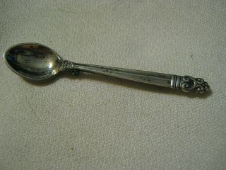 1939 Royal Danish By International Sterling Silver " Tea " Spoon 2 5/8 " Brooch Pin