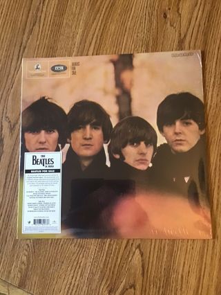 ‘the Beatles For Sale’ 2014 Mono Lp Factory In Minty Germany