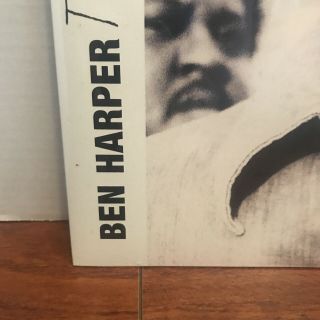 Ben Harper - The Will To Live LP,  LIMITED,  Repress,  180 Gram,  2009,  & 3