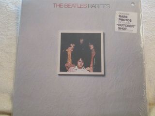 Beatles Rarities 1980 Capitol 12060 Promo Embossed W/hype