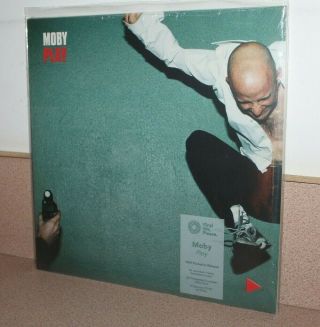 Moby Play 2 Transparent Turquoise Vinyl Lp Vinyl Me Please Reissue