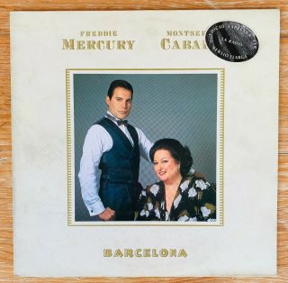 Freddie Mercury 12 " Maxi Barcelona Spain Promo Long Version