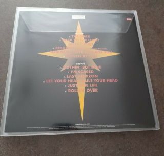 Back To The Light Picture Disc Vinyl LP - Brian May Queen Freddie Mercury 3