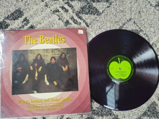 The Beatles - Posters,  Incense And Strobe Candles Record